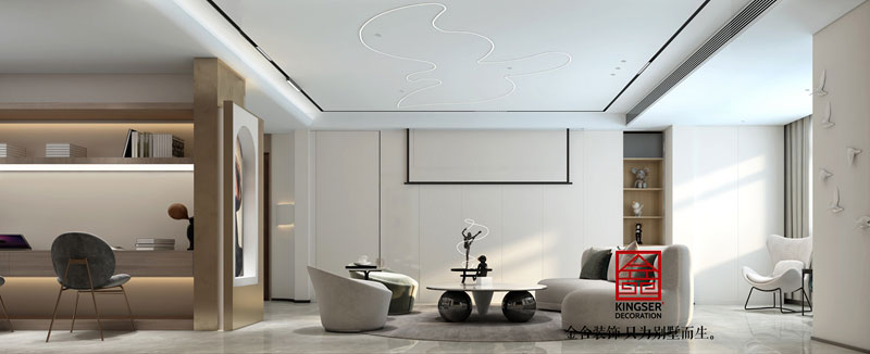 榮盛華府205㎡-現(xiàn)代簡約-裝修設(shè)計效果圖