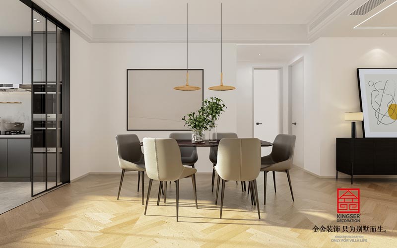 融創中心180㎡-裝修設計-效果圖