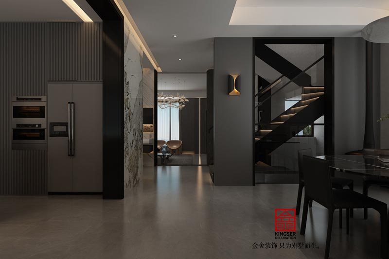 衡水南苑別墅裝修