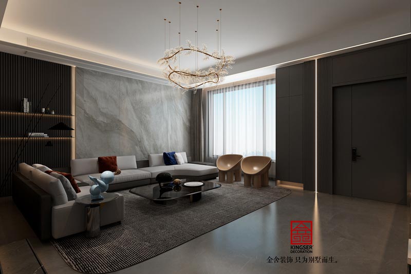 衡水南苑別墅裝修