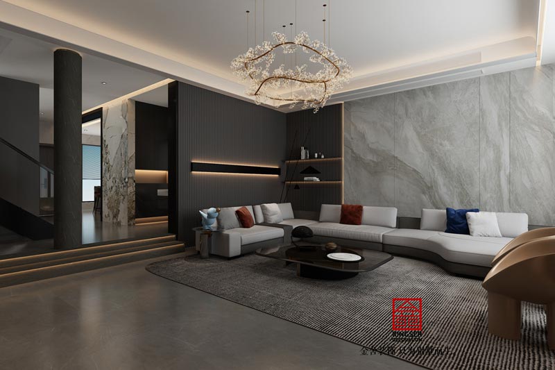 衡水南苑別墅裝修