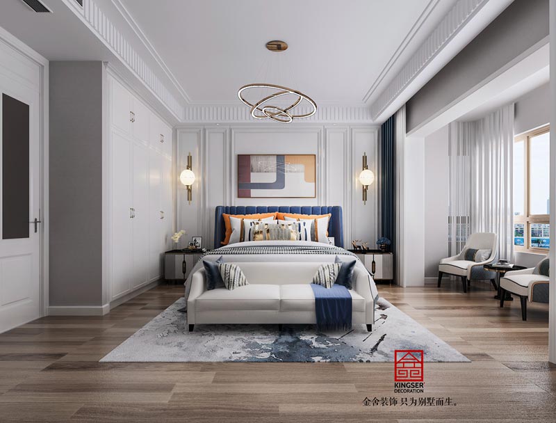 大者別墅裝修設計-200㎡-現代法式方案