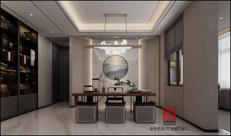 榮盛華府裝修效果圖