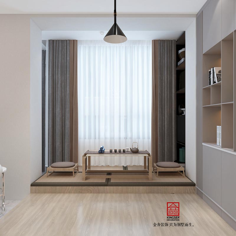 瀚林甲第167平米美式風(fēng)格裝修