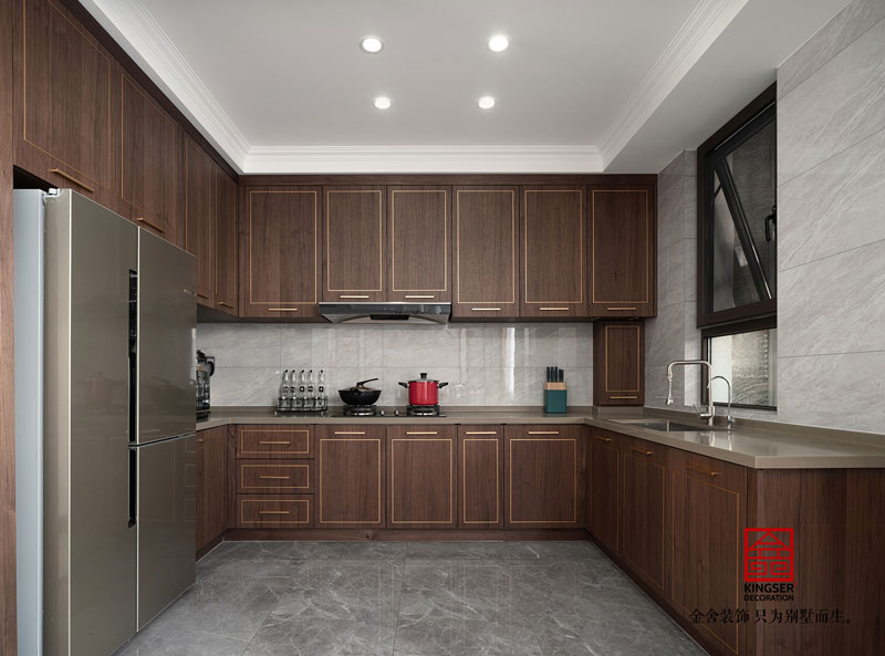 大者四期別墅裝修實景圖