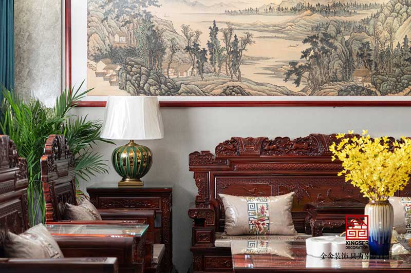 大者四期別墅裝修實景圖