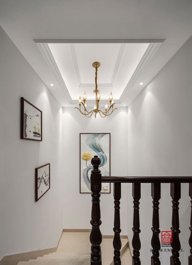 大者四期別墅裝修實景圖