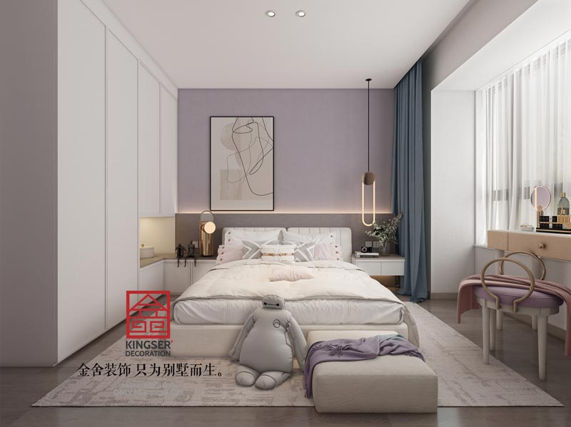 榮盛華府178平米極簡風格裝修