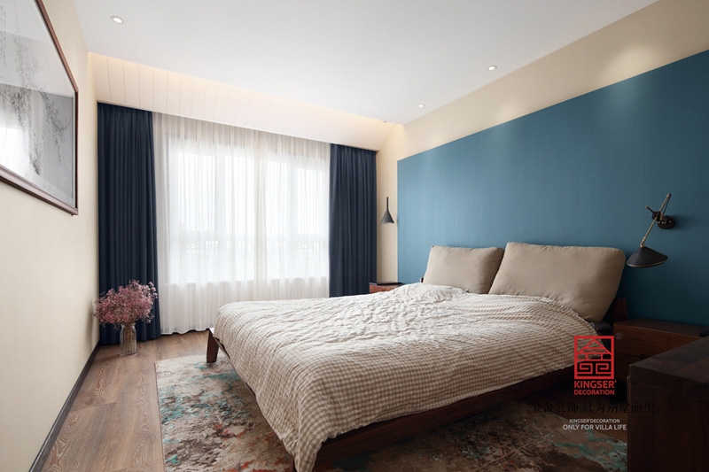 御河上院220㎡裝修-現代輕奢-臥室