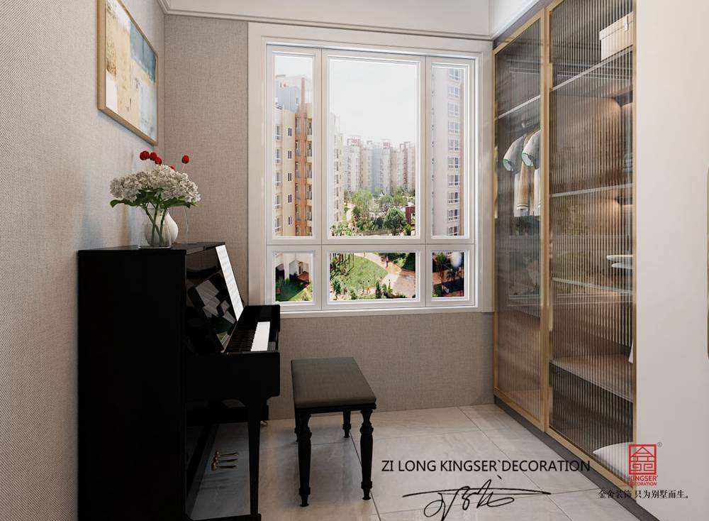 府上160平米現(xiàn)代風(fēng)格裝修-衣帽間