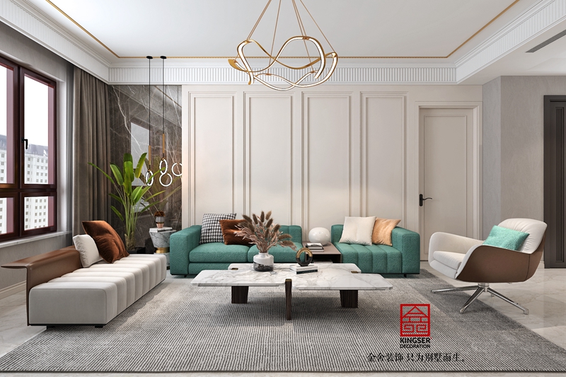 國(guó)赫天著150平米裝修現(xiàn)代風(fēng)格效果圖