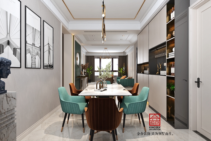 國(guó)赫天著150平米裝修現(xiàn)代風(fēng)格效果圖