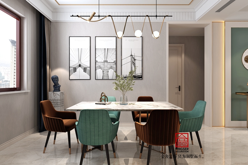 國(guó)赫天著150平米裝修現(xiàn)代風(fēng)格效果圖