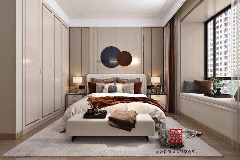 國(guó)赫天著150平米裝修現(xiàn)代風(fēng)格效果圖