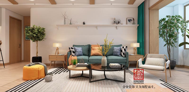 金悅府歐式風格裝修設計