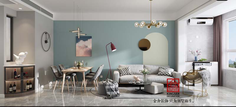 東南智匯城現代簡約風格裝修設計
