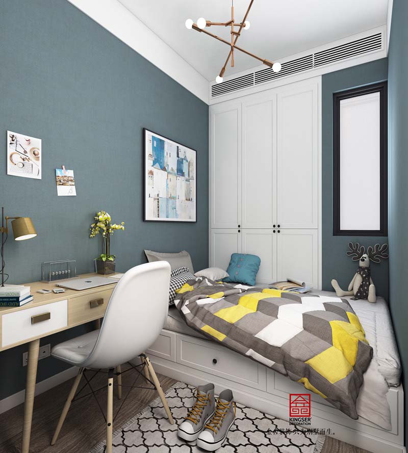 東南智匯城現代簡約風格裝修設計