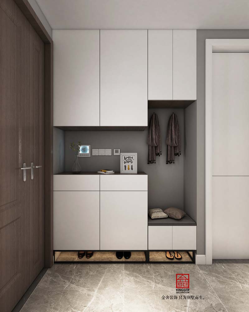 東南智匯城現代簡約風格裝修設計