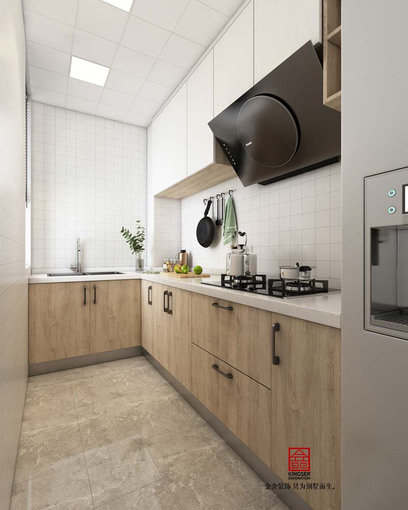 東南智匯城現代簡約風格裝修設計