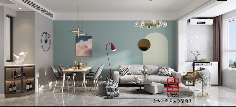 東南智匯城現代簡約風格裝修設計