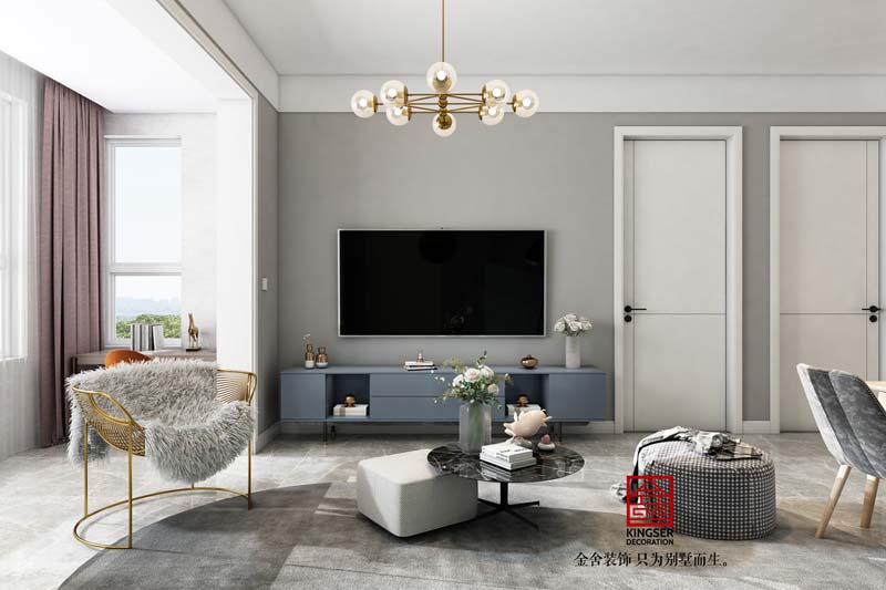 東南智匯城現代簡約風格裝修設計