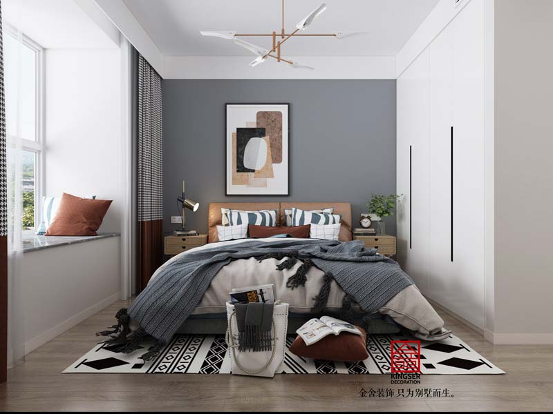 東南智匯城現代簡約風格裝修設計