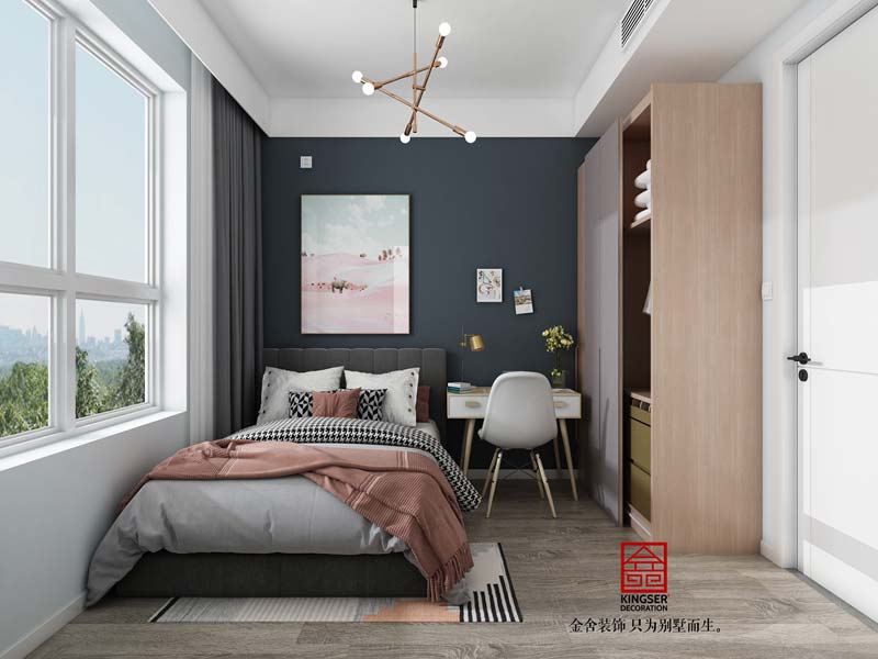 東南智匯城現代簡約風格裝修設計