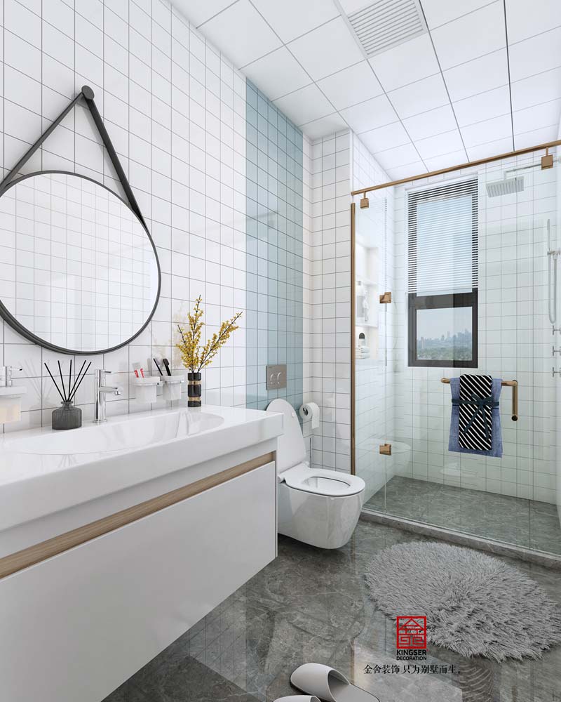 東南智匯城現代簡約風格裝修設計