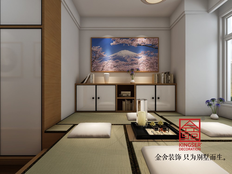 阿爾卡迪亞榮逸院子119平 現代日式風格案例