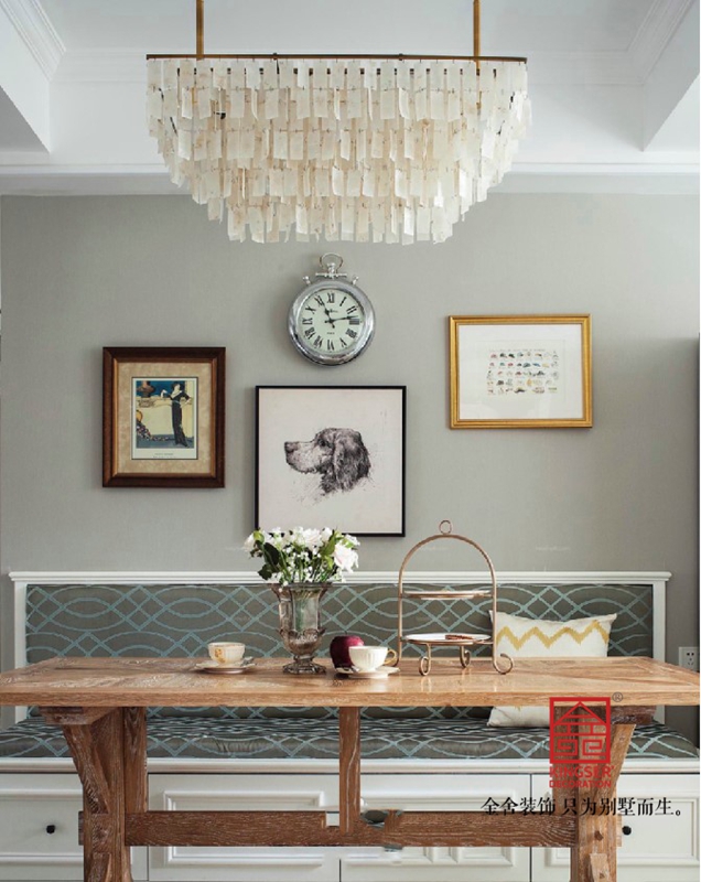 阿爾卡迪亞榮逸院子119平 輕奢風格案例