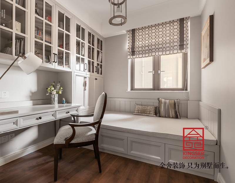 阿爾卡迪亞榮逸院子119平 輕奢風格案例