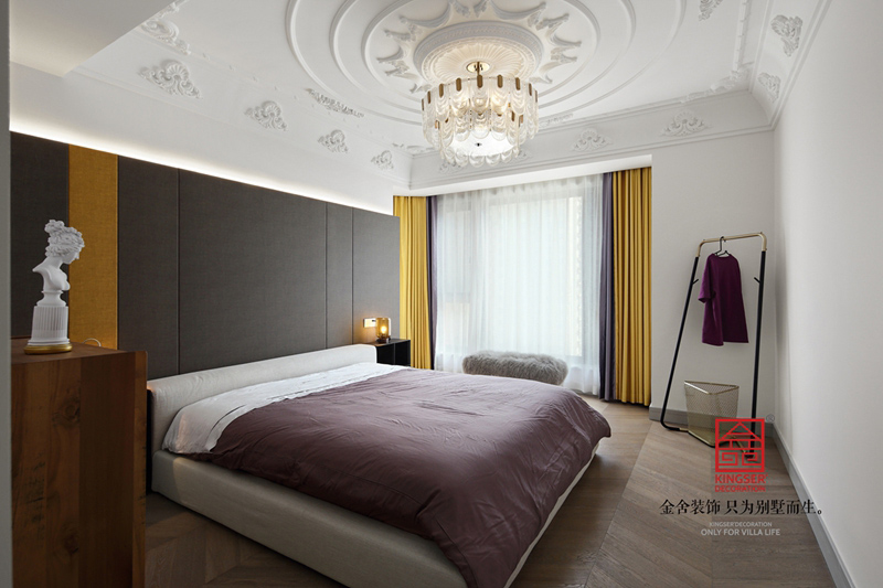 天山九峯210㎡當代風格裝修實景圖