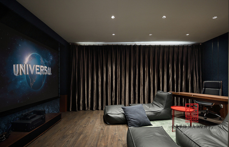 天山九峯210㎡當代風格裝修實景圖