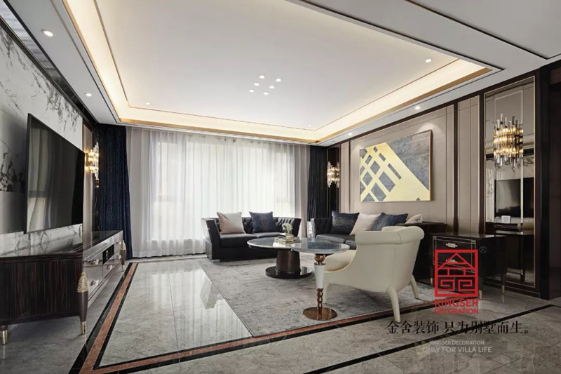 天山九峯裝修設計-港式風格實景圖