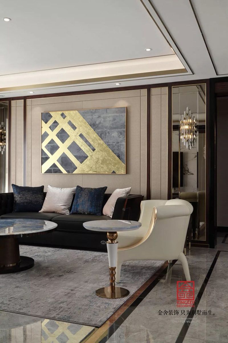 天山九峯裝修設計-港式風格實景圖