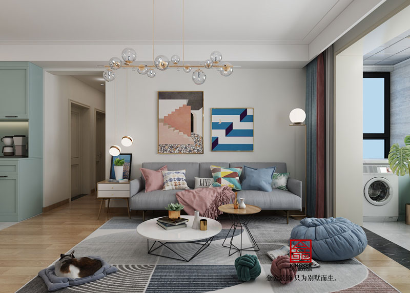 天山國(guó)賓壹號(hào)裝修效果圖