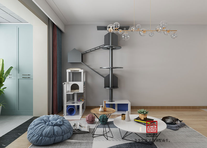 天山國(guó)賓壹號(hào)裝修效果圖