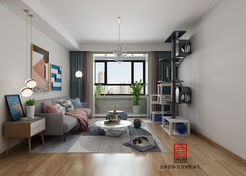 天山國(guó)賓壹號(hào)裝修效果圖