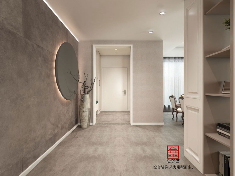 紅山壹號院280現代風格裝修效果圖