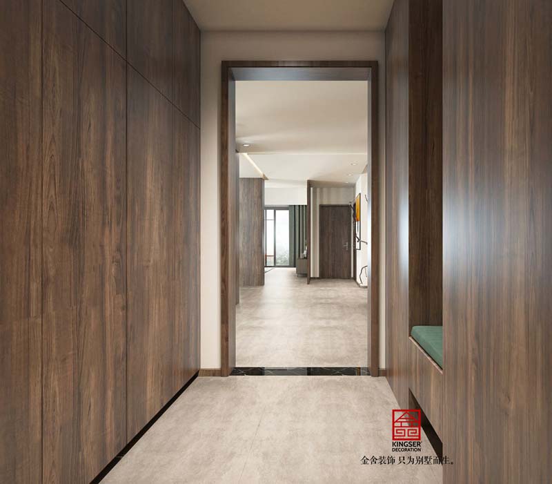 紅山壹號院280現代風格裝修效果圖