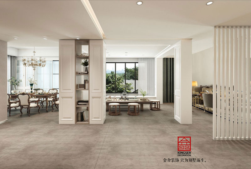 紅山壹號院280現代風格裝修效果圖