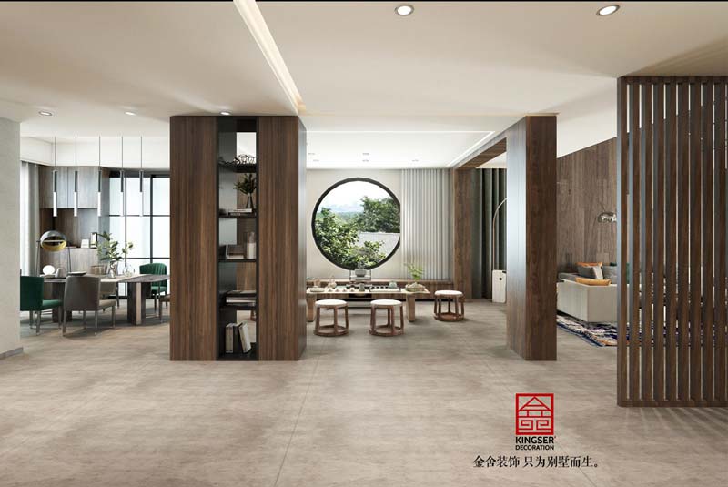 紅山壹號院280現代風格裝修效果圖