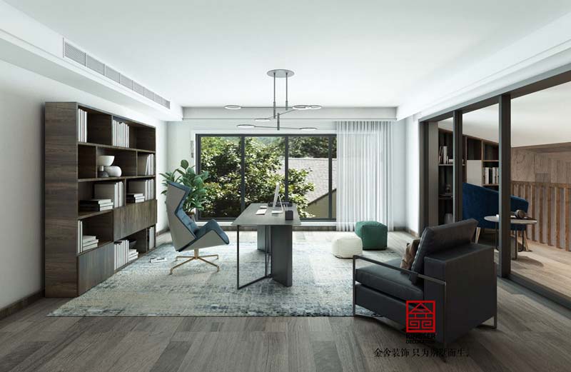 紅山壹號院280現代風格裝修效果圖