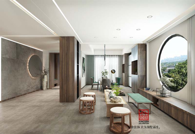 紅山壹號院280現代風格裝修效果圖