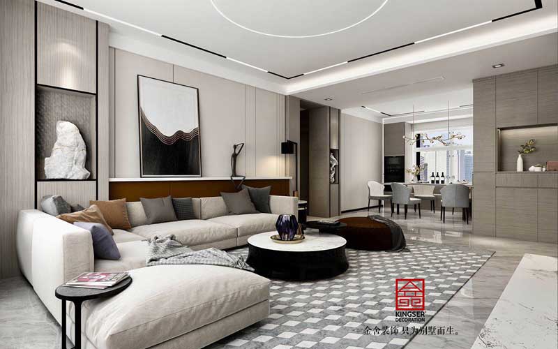 東南智匯城170平米現代風格裝修效果圖