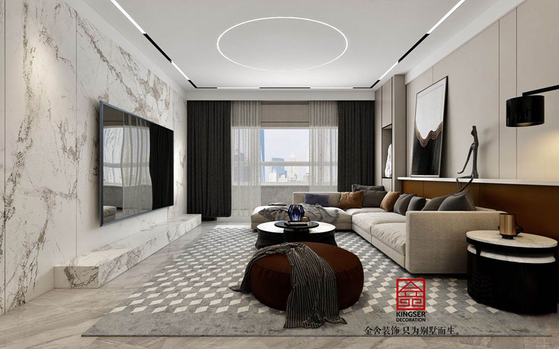 東南智匯城170平米現代風格裝修效果圖