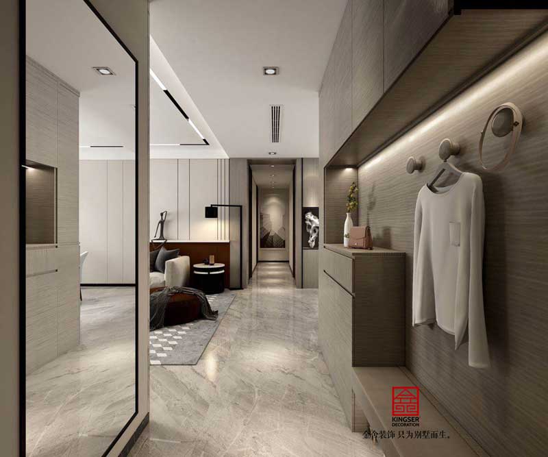 東南智匯城170平米現代風格裝修效果圖