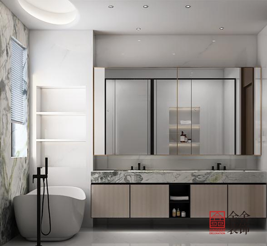 維多利亞390平米現(xiàn)代簡約風(fēng)格裝修-衛(wèi)生間