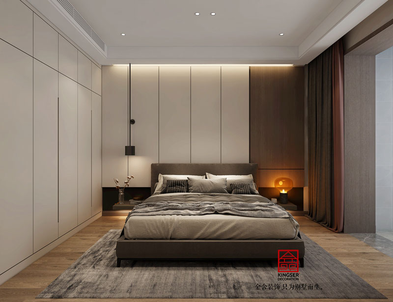 阿爾卡迪亞榮盛城現代極簡裝修設計