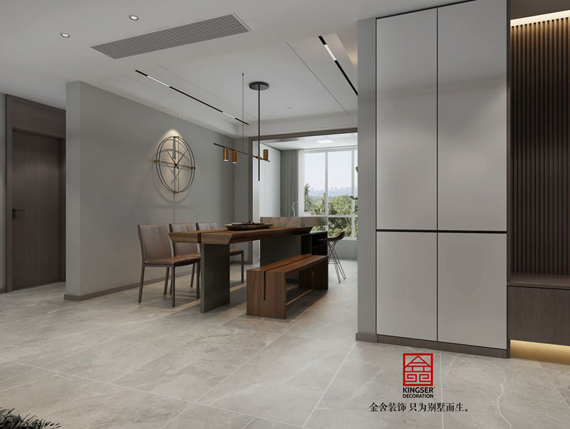 阿爾卡迪亞榮盛城現代極簡裝修設計